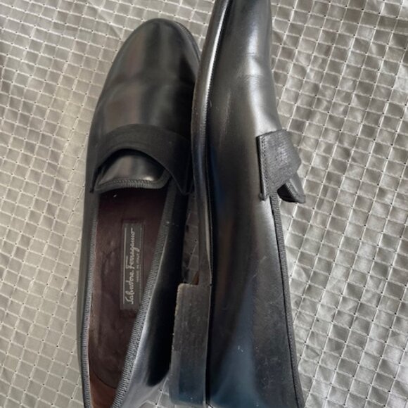 Salvatore Ferragamo slip-ons shoes size 9.5 main image 5